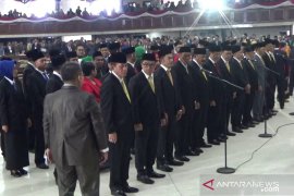 Empat tugas pimpinan dewan sementara periode 2019-2024