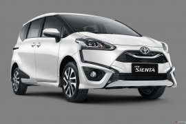 Toyota diam-diam segarkan tampilan Sienta