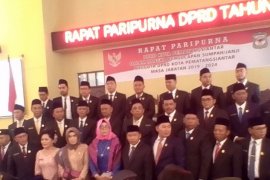 30 caleg terpilih Pematangsiantar dilantik