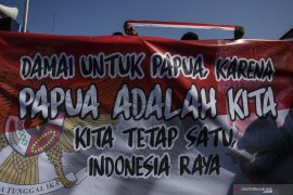 Dukung  Papua damai, 500 WNI di AS gelar aksi solidaritas