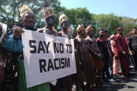 Warga Makassar gelar Apel Kebangsaan untuk Indonesia Damai