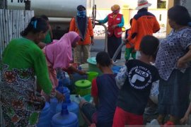 1.418 KK Bone Bolango alami krisis air bersih