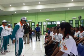 Atlet PON Papua digembleng di Rindam XVII/Cenderawasih