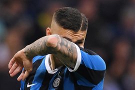 Mauro Icardi akhirnya dipinjamkan Inter ke PSG