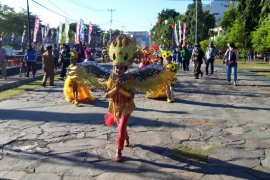Parade budaya paguyuban di Ternate ramaikan ICCF