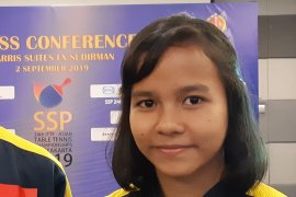 Harapan Novida bertemu pemain idolanya Sun Yingsha