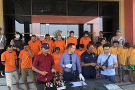 Polresta Samarinda tetapkan 16 tersangka Curanmor