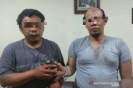 Polisi tangkap dua polisi gadungan pelaku pemerasan