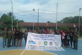 Tim Putri Den Rudal Dumai wakil Riau di Futsal Seri Sumatera