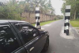 Dishub Asahan bangun 50 portal untuk menjaga kondisi jalan