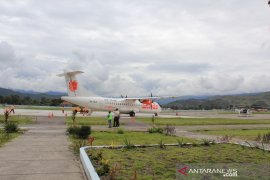 Papua Terkini -  Pesawat kembali boleh bermalam di Bandara Wamena