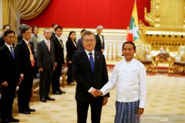Presiden Moon  yakin Indonesia tumbuh dinamis dipimpin Jokowi