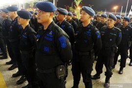 Penambahan Personil Brimob ke Papua