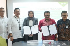 LMAN-PT PLN tandatangani perjanjian kerja sama operasional pemanfaatan aset eks Kilang LNG Arun