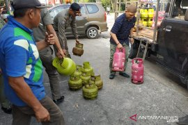 Masih ditemukan rumah makan di Pontianak gunakan elpiji subsidi