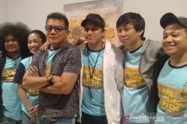 Mathias Muchus mengaku nikmati pembuatan "Kapal Goyang Kapten"