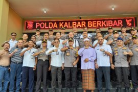 100 ton benih jagung dan padi untuk program "Turiman" di Kalbar