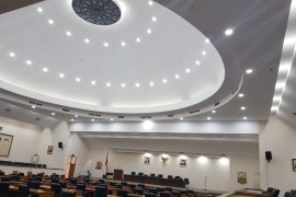 Pelantikan 50 anggota DPRD Bekasi periode 2019-2024 digelar besok