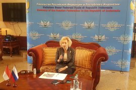 Vladimir Putin direncanakan kunjungi Indonesia 2020