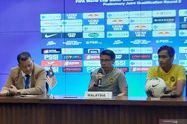 Jelang laga lawan Indonesia, Timnas Malaysia tidak terpengaruh kekalahan dari Yordania