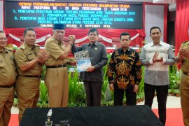 Perda Perubahan APBD 2019 Ditetapkan