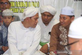 Ribuan warga Daha hadiri Tabligh Akbar Guru Udin
