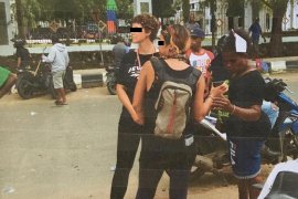 WN Australia ikut unjuk rasa Papua diusir