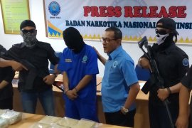 BNN Provinsi Riau sita 30 kilogram sabu asal Malaysia, begini kronologinya