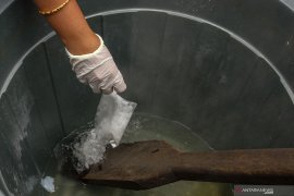 Seorang satpam divonis 10 tahun penjara karena shabu