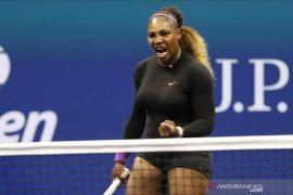 Tenis AS Terbuka: Serena melaju ke semi final