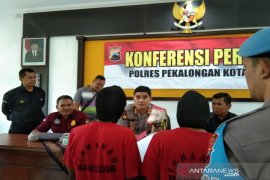 Dua pengedar narkoba dibekuk Polres Pekalongan Kota
