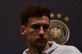 Jerman versus Belanda tanpa Goretzka