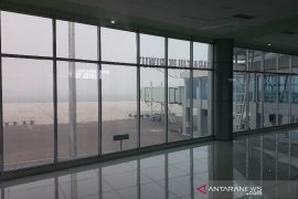 Akibat kabut asap pesawat tak bisa mendarat di Bandara Tjilik Riwut