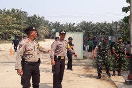 Ratusan polisi amankan aksi demo karyawan PT AAL