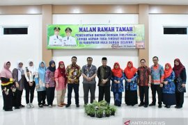 Pemkab HSS sambut kedatangan Tim Penilai Asman Toga