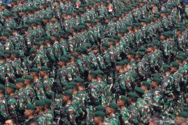 Apel persiapan Latgab TNI