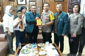UTI Pro Sumut apresiasi Kapolres Binjai