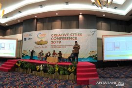 Menuju kota kreatif dunia, Wako paparkan Padang Panjang di ajang ICCF