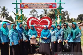 Desa Bangkal dicanangkan menjadi 'hatinya' PKK HST