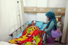 Warga Kampar babak belur diserang beruang