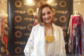 Mona Ratuliu akan ikut berperan dalam sendratari "Shima Ratu Adil"