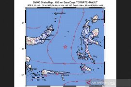 Gempa bumi magnitudo 7,4 terjadi di Maluku Barat Daya