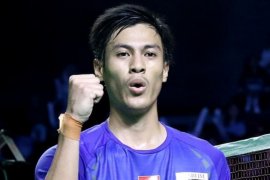 Shesar tantang unggulan tuan rumah di semifinal Chinese Taipei