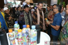 Pertamina MOR I olah sampah jadi ecobrick ramah lingkungan  di Medan