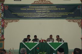 Cegah Separatisme, Kodim Paser Gelar Komunikasi Sosial