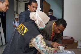 Tes narkoba dadakan, empat anggota DPRD tidak datang