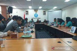 Humas Pemkot-Wartawan Pangkalpinang kunjungi Dewan Pers