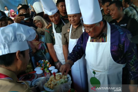 Lomba masak non-beras meriahkan kemah eksekutif di Sultra