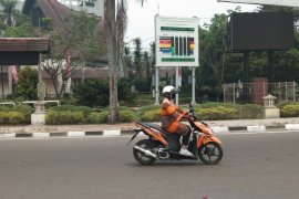 Kualitas udara Palangka Raya kembali masuk kategori tak sehat