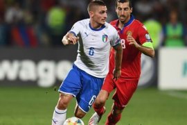 Marco Verratti tinggalkan kamp timnas Italia